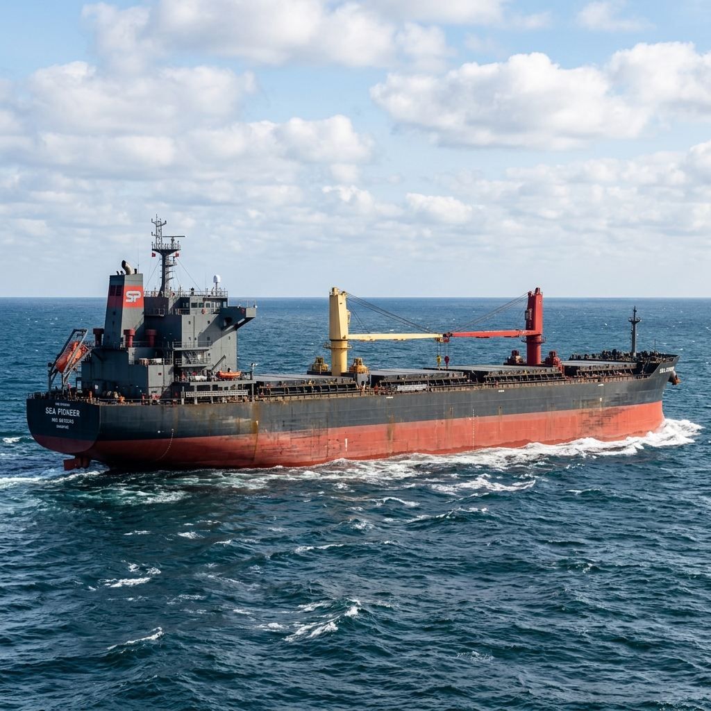 Price with full traceability. — AI vessel analysis